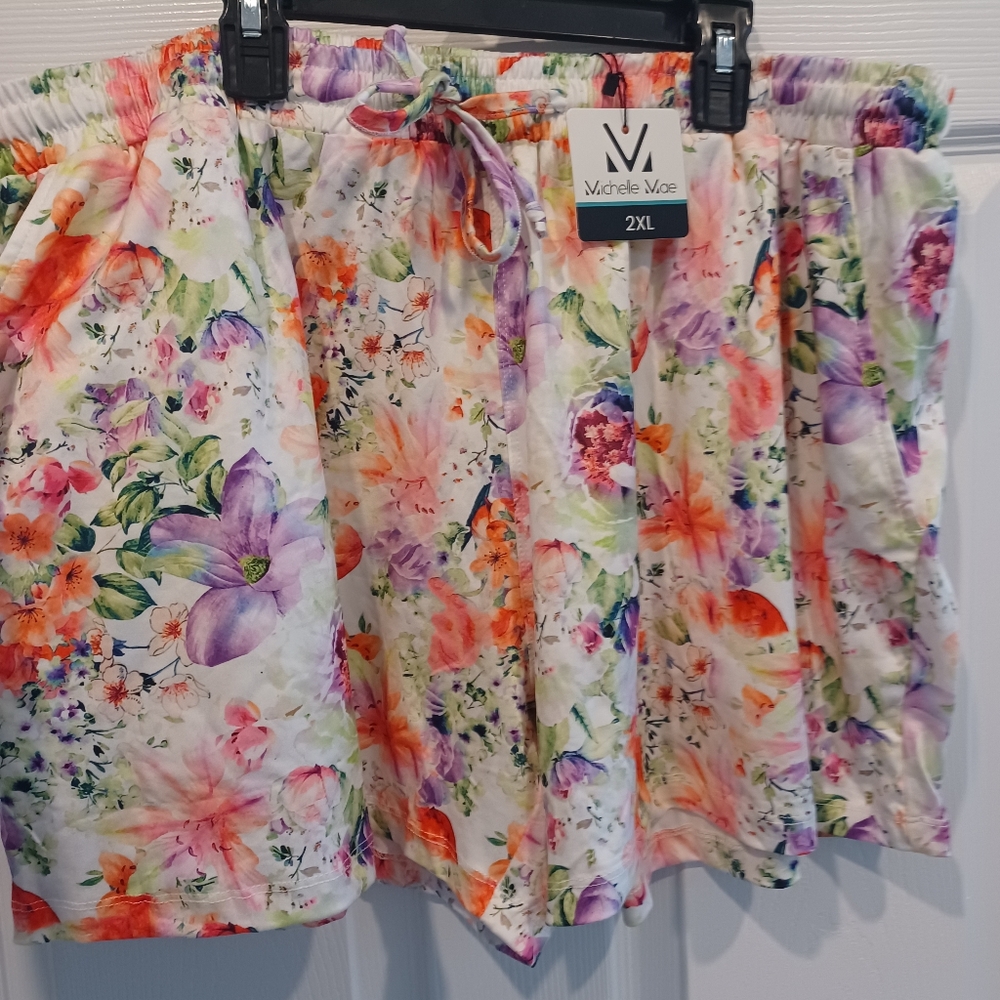 Michelle Mae NWT 2X Shorta